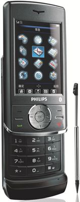 philips 692 touch screen slider cellphone
