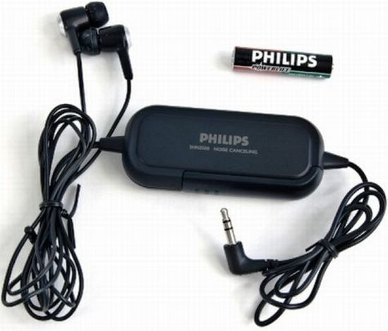 philips shn 2500 active noise canceling headphones