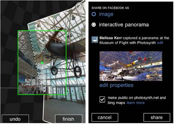 Photosynth for Windows Phone