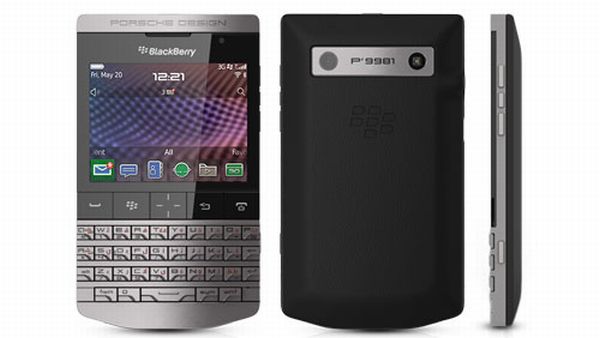 Porsche designed BlackBerry