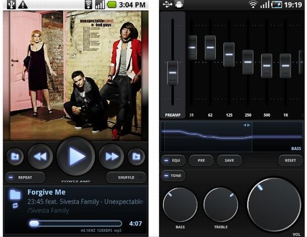 PowerAMP Music Player