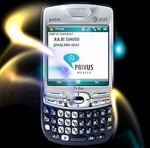 privus mobile caller OUEZc 5965