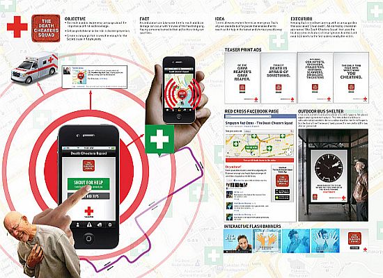 Red Cross Vicinity Rescue App