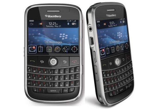 rim blackberry bold smartphone