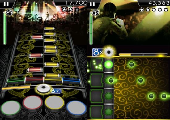 rock band apple application for 9