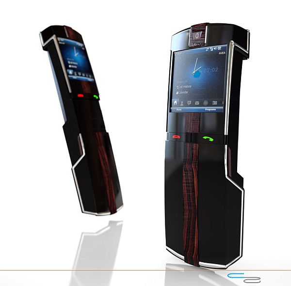 Rolls Royce Idolon Concept Cellphone