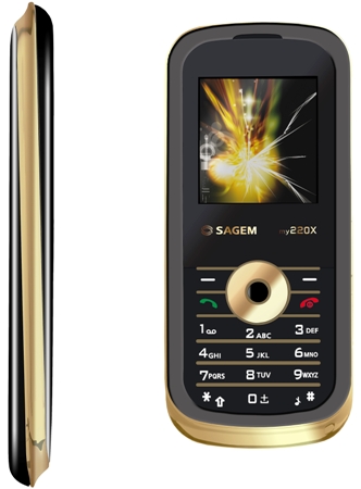 sagem my220x