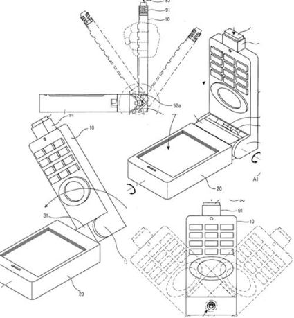 samsung joystick phone