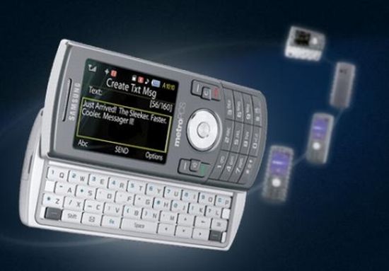 samsung messager ii texting phone