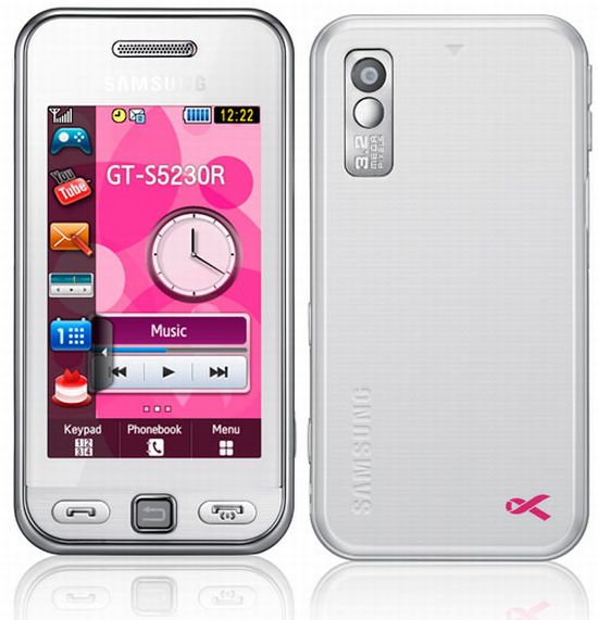 samsung star think pink edition breast cancer dona