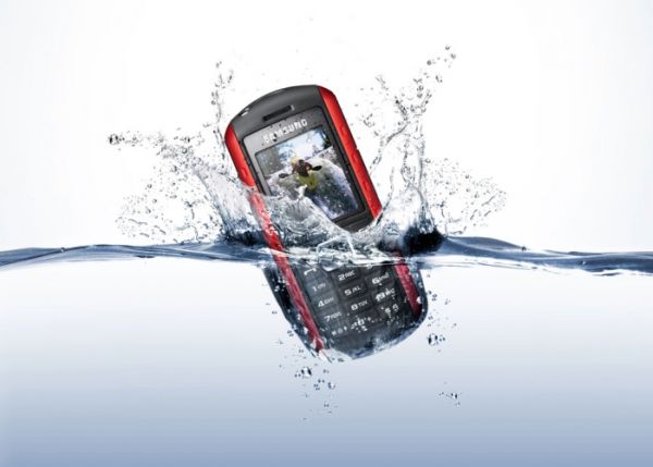List of waterproof phones