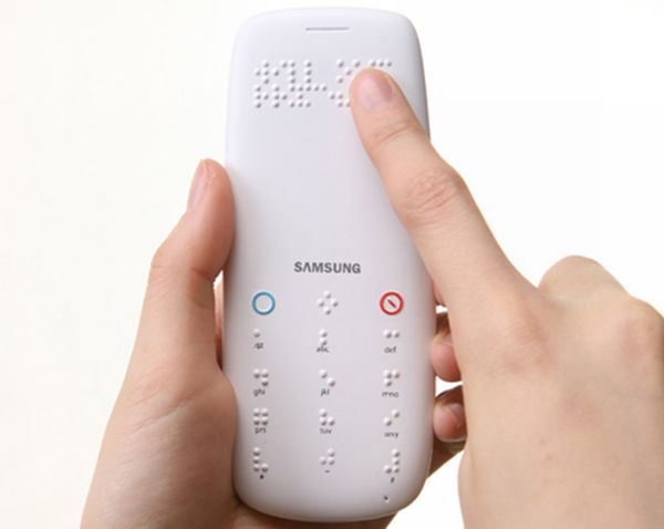 Samsung Braille Phone