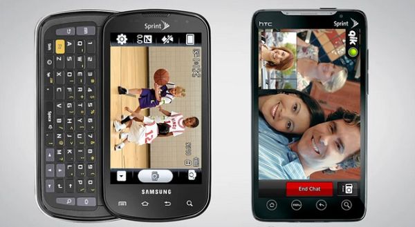 Samsung Epic 4G and HTC EVO 4G