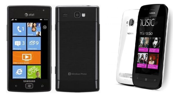 Samsung Focus Flash vs. Nokia Lumia 710