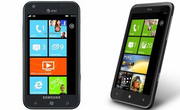 Samsung Focus S vs HTC Titan