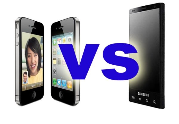 Samsung Galaxy S3 vs. Apple iPhone 4S