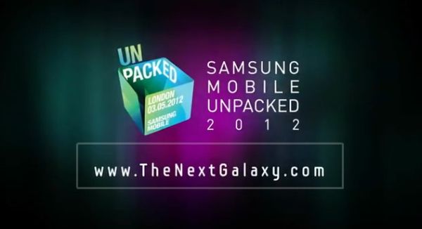 Samsung Galaxy S III teaser video