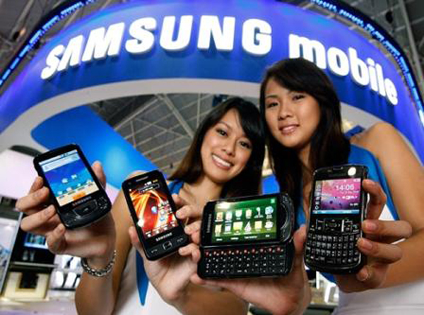 Samsung handsets