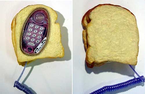 Sandwich phone