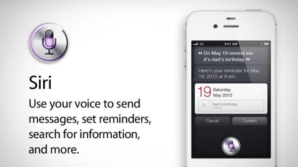 Siri on iPhone 4