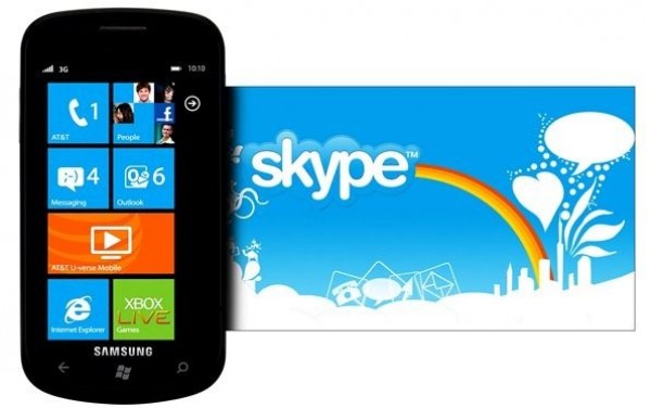 Skype for Windows Phones