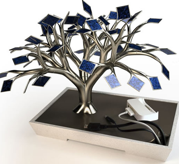 Solar Tree Charger