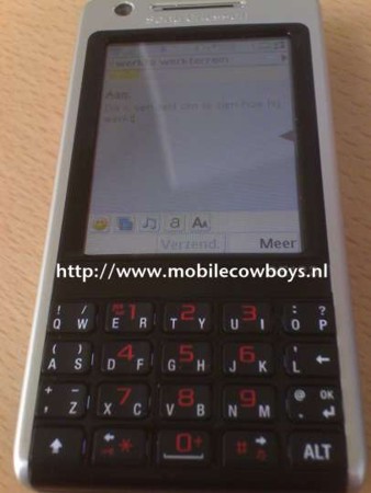 sony ericsson p7001 2263