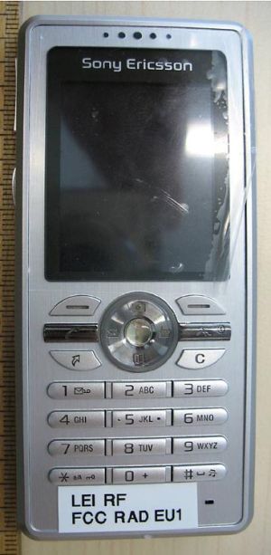 sony ericsson  r300 fcc approved rolct 59