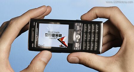 sony ericsson k800 1