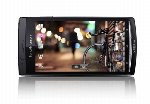 Sony Ericsson Xperia Arc S