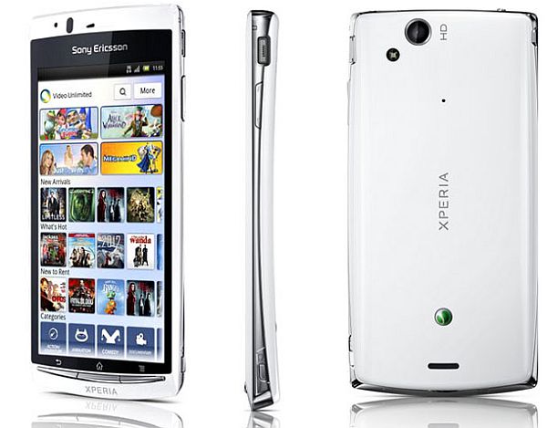 Sony Ericsson Xperia Arc S