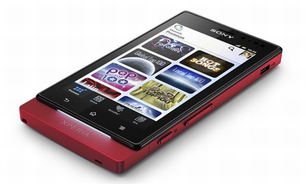 Sony Ericsson Xperia Sola