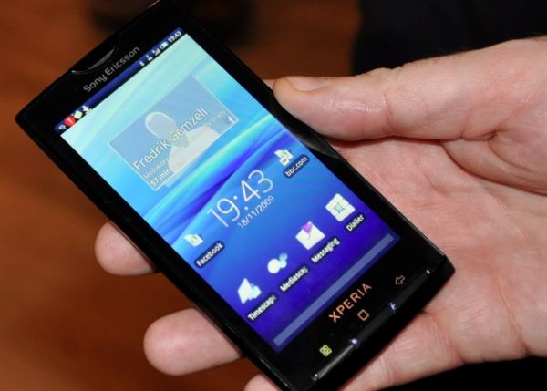 Sony Ericsson Xperia X10