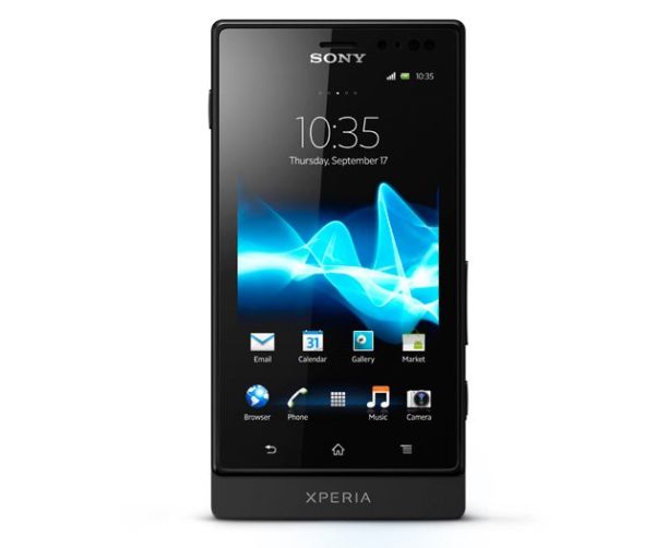 Sony Xperia Sola’s floating touch