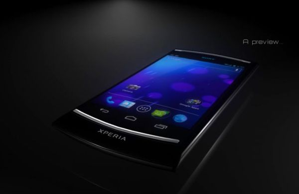 Sony Xperia Yu concept phone