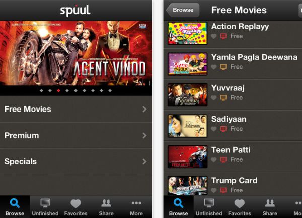 Spuul brings Bollywood to the iPhone and iPad