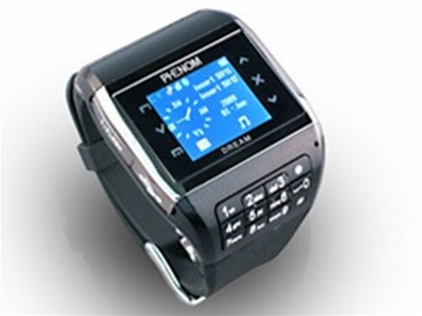 Stylish Wrist mobile phone Phenom Watch