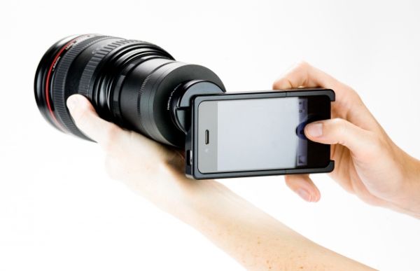 The iPhone SLR Mount