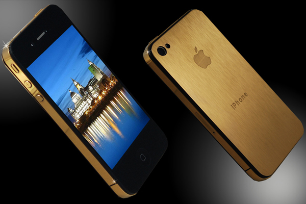 The spectacular iPhone 4GS Gold