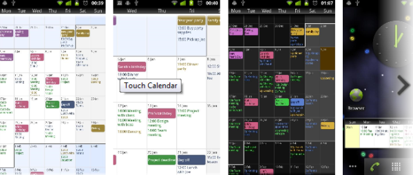 Top 7 calendar applications for android CELLPHONEBEAT