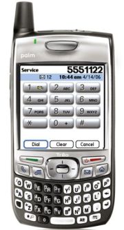 treo 700p dial 63