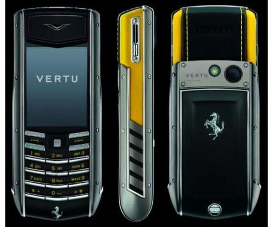 vertu ferrari O7hZ9 48