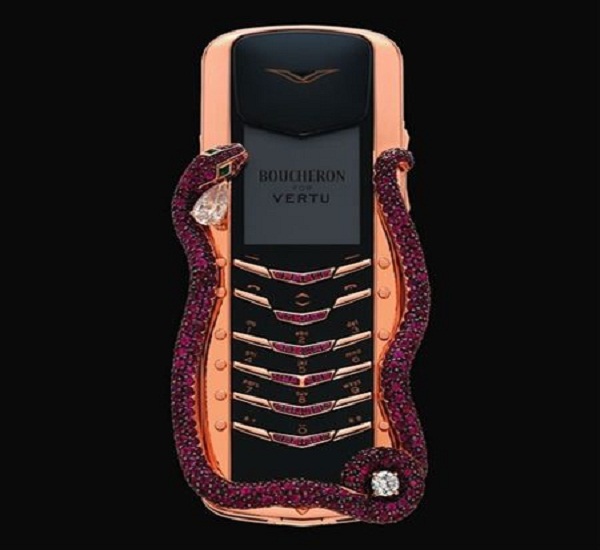 Vertu signature cobra