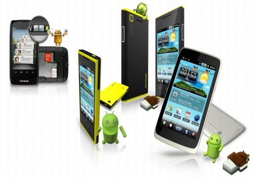 ViewSonic Dual-SIM Android 4.0 Smartphones