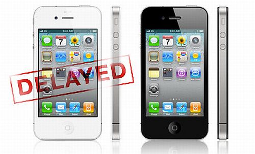 white iphone delay 1