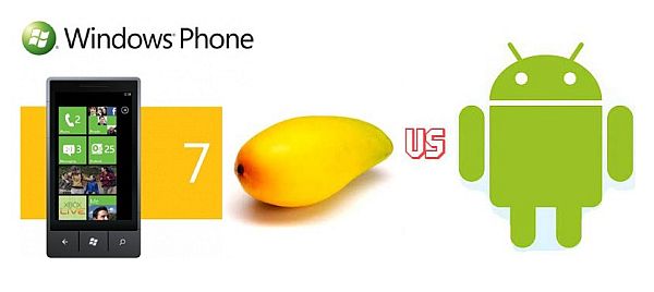 Windows Phone 7 Mango vs.Windows Phone 7 Mango