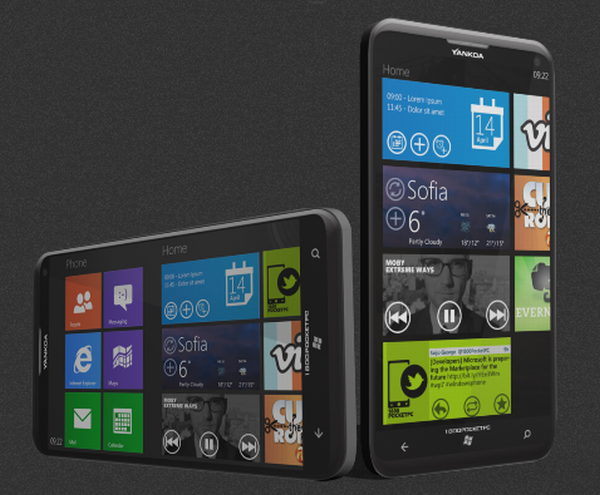 Windows Phone Apollo Concept