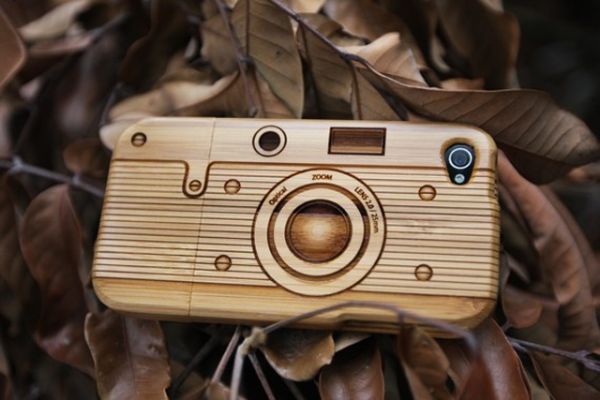 Wooden iPhone Case