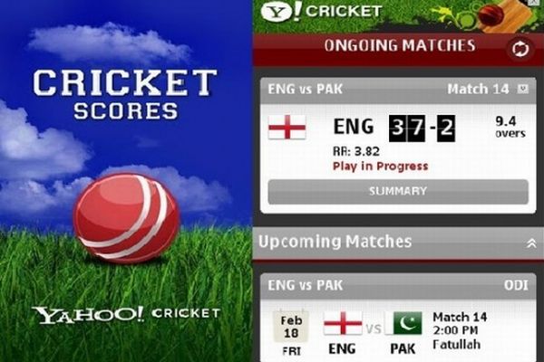 Yahoo Cricket