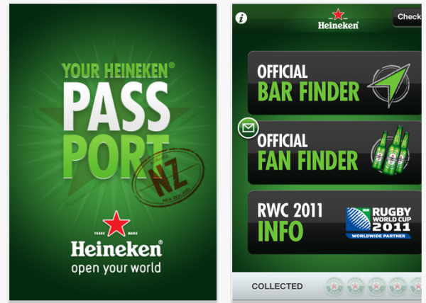 Your Heineken Passport